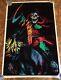 Death Rider #933 Original Black Light 1980 Poster Glitter Funky Ent Grim Reaper