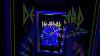 Def Leppard Blacklight Poster Rock Brigade On Through The Night Rock Art