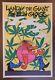 Detretro313 1972 Blacklight Land Of The Giant Green Grass Cannabis Poster #80
