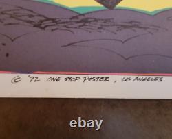 DetRetro313 1972 BLACKLIGHT LAND OF THE GIANT GREEN GRASS CANNABIS POSTER #80