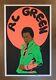 Detretro313 1973 Al Green Blacklight Poster Tom Gatz 23 X 35 #100