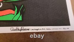 DetRetro313 1973 AL GREEN BLACKLIGHT POSTER TOM GATZ 23 X 35 #100