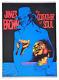 Detretro313 Rare 1973 James Brown Blacklight Poster Woody Products #10 31x22