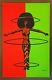 Detretro313 Satellite Blacklight Poster #220 Zash M. J. B. 21 X 33