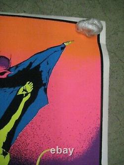 Devil Woman 1971 black light poster vintage psychedelic C1805