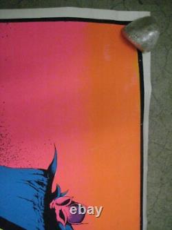 Devil Woman 1971 black light poster vintage psychedelic C1805