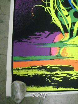 Devil Woman 1971 black light poster vintage psychedelic C1805