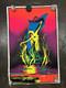 Devil Woman 1971 Black Light Poster Vintage Psychedelic C2638