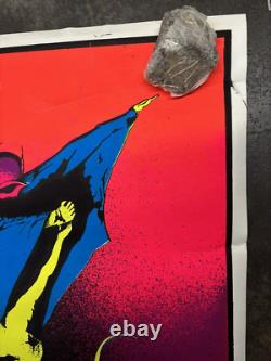 Devil Woman 1971 black light poster vintage psychedelic C2638