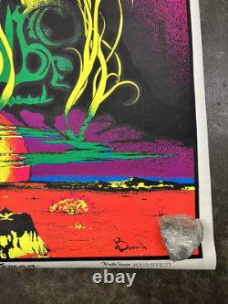 Devil Woman 1971 black light poster vintage psychedelic C2638