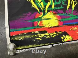 Devil Woman 1971 black light poster vintage psychedelic C2638