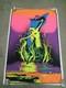 Devil Woman 1971 Black Light Poster Vintage Psychedelic C639