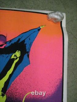 Devil Woman 1971 black light poster vintage psychedelic C639