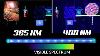 Difference Between 365nm And 400nm Uv Led Black Lights Explained Visually