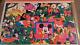 Disney After Dark Collage Art'60's Blacklight Wally Wood Headshop 23x35 Poster