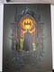 Displate Batman Limited Edition Batman On Watch Metal Poster Black Light
