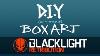 Diy Boxart Blacklight Retribution