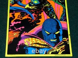 Doctor Strange Meets Eternity 1971 Third Eye Black Light Poster Gene Colan