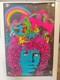 Doors Door Of Enchantment Jim Morrison 1970 Vintage Blacklight Poster By Scott M