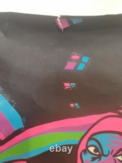 Doors DOOR OF ENCHANTMENT JIM MORRISON 1970 VINTAGE BLACKLIGHT POSTER By Scott M
