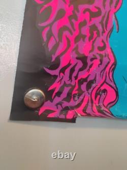 Doors DOOR OF ENCHANTMENT JIM MORRISON 1970 VINTAGE BLACKLIGHT POSTER By Scott M