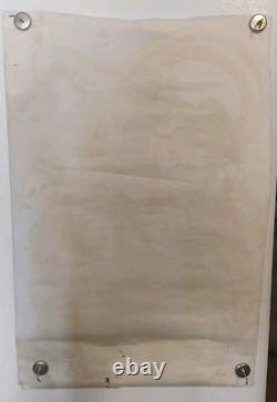 Doors DOOR OF ENCHANTMENT JIM MORRISON 1970 VINTAGE BLACKLIGHT POSTER By Scott M