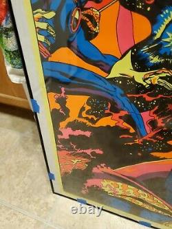 Dr. Strange Marvel Third Eye Blacklight Poster Nearmint Original 1971 Psychedalic