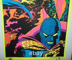 Dr. Strange Meets Eternity Third Eye Marvel Blacklight Poster