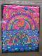 Dreamland Vision Psychedelic Black Light 1970 Poster Captain Colours 18146