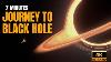 Drifting Into A Black Hole 7 Minutes Of Peaceful Cosmic Wonder