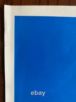 EAST TOTEM WEST Mushroom Lady Psychedelic Blacklight Poster 1967 PSYCH HEAD SHOP