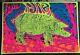 Electric Pig 1970s Vintage Blacklight Poster Cocorico Graphics By Joe Roberts Jr