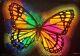 Elusive Butterfly Vintage 1971 Black Light Head Shop Poster 20x30