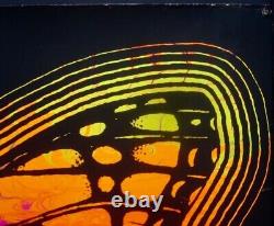 ELUSIVE BUTTERFLY Vintage 1971 BLACK LIGHT HEAD SHOP poster 20x30