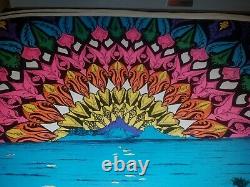 ENCHANTED WORLD 1968 VINTAGE BLACKLIGHT NOS POSTER By CELESTIAL ARTS -NICE