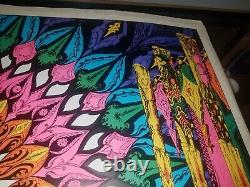ENCHANTED WORLD 1968 VINTAGE BLACKLIGHT NOS POSTER By CELESTIAL ARTS -NICE