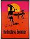 Endless Summer Original Blacklight Movie Poster One Sheet Bruce Brown Surfing