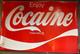 Enjoy Cocaine Coke Parody Vintage 1970's Headshop Poster -nice