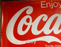 ENJOY COCAINE COKE PARODY VINTAGE 1970's HEADSHOP POSTER -NICE