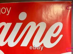ENJOY COCAINE COKE PARODY VINTAGE 1970's HEADSHOP POSTER -NICE