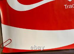 ENJOY COCAINE COKE PARODY VINTAGE 1970's HEADSHOP POSTER -NICE