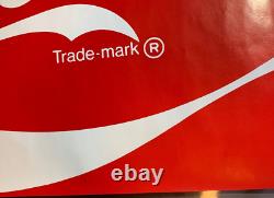 ENJOY COCAINE COKE PARODY VINTAGE 1970's HEADSHOP POSTER -NICE