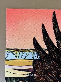 Eagle blacklight poster vintage original 1970s pro arts psychedelic trippy