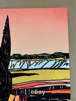 Eagle blacklight poster vintage original 1970s pro arts psychedelic trippy