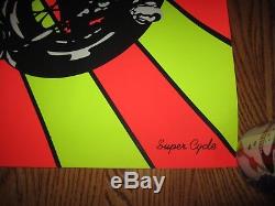 Easy Rider, Blacklight Poster, Peter Fonda
