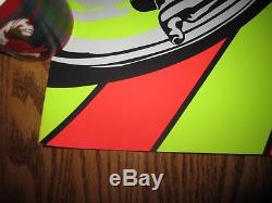 Easy Rider, Blacklight Poster, Peter Fonda