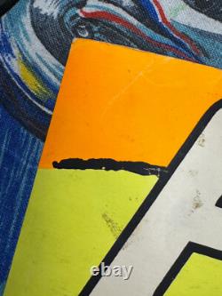 Easy rider blacklight poster peter fonda Dennis hopper movie 1969 Motorcycle