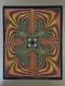 Energy Poster Black Light Vintage Original Nancy Parker Psychedelic Circle Rain