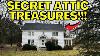 Estate Sale In 124 Year Old Country Home Unlocks Secret Attic U0026 Basement Treasures