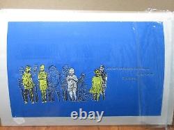 Every man like all other man Vintage Black Light Poster 1970's Inv#G1706